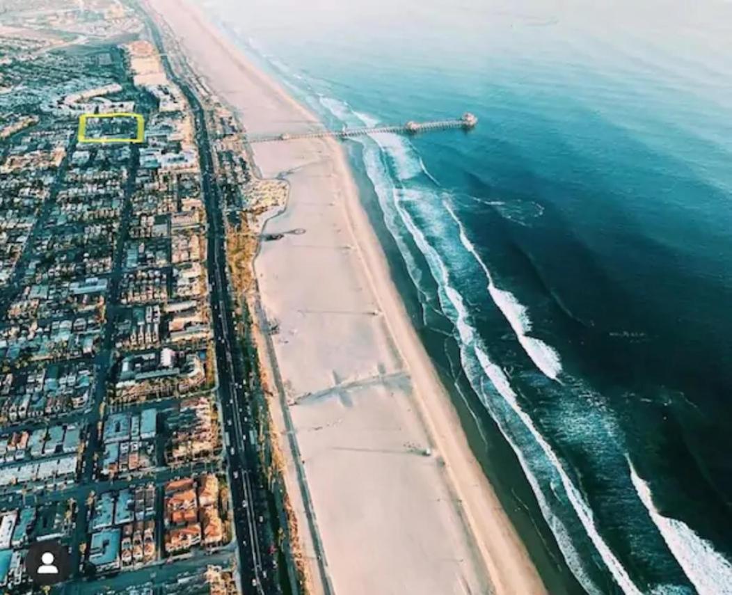 Steps To The Beach, Main Street And Pacific City - Ocean Views هونتينغتون بيتش، أورانج، كاليفورنيا المظهر الخارجي الصورة