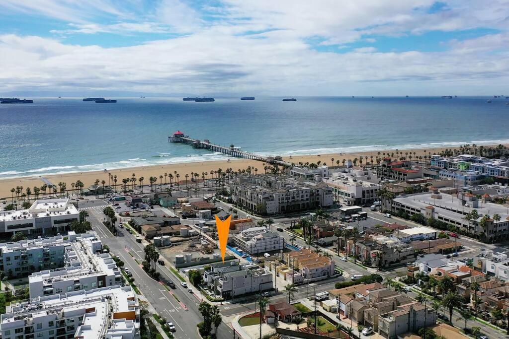Steps To The Beach, Main Street And Pacific City - Ocean Views هونتينغتون بيتش، أورانج، كاليفورنيا المظهر الخارجي الصورة