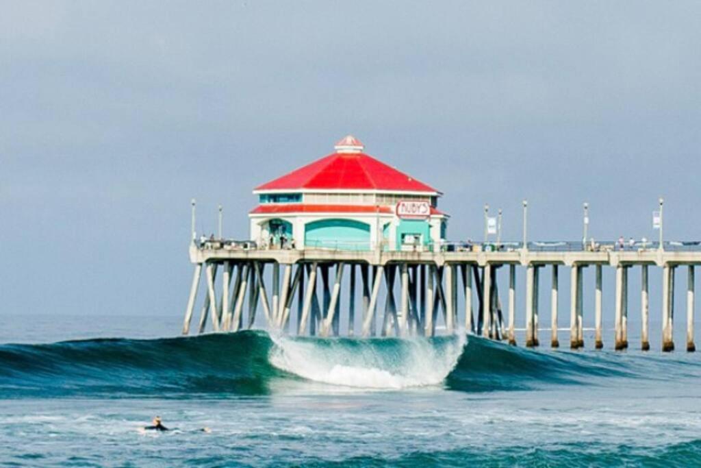 Steps To The Beach, Main Street And Pacific City - Ocean Views هونتينغتون بيتش، أورانج، كاليفورنيا المظهر الخارجي الصورة
